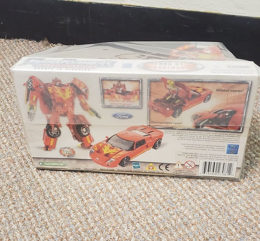 全新 Hasbro Transformers alternators Ford GT Rodimus Prime Hot Rod 變形金剛