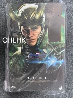 全新品未開 Hottoys MMS579 Endgame Loki 洛基