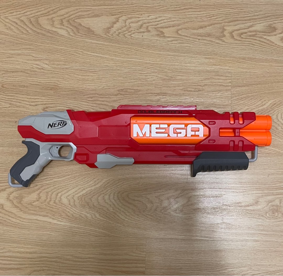 💥 NERF MEGA DOUBLE-BREACH FOR SALE!, Hobbies & Toys, Toys & Games on ...