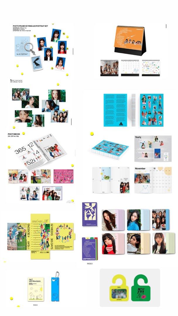 [代購] NewJeans 2024 SEASON'S GREETINGS, 興趣及遊戲, 收藏品及紀念品, 韓流 Carousell