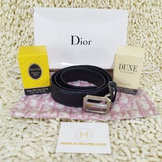 💯% Original Christian Dior Monsieur Belt 18NOV2723