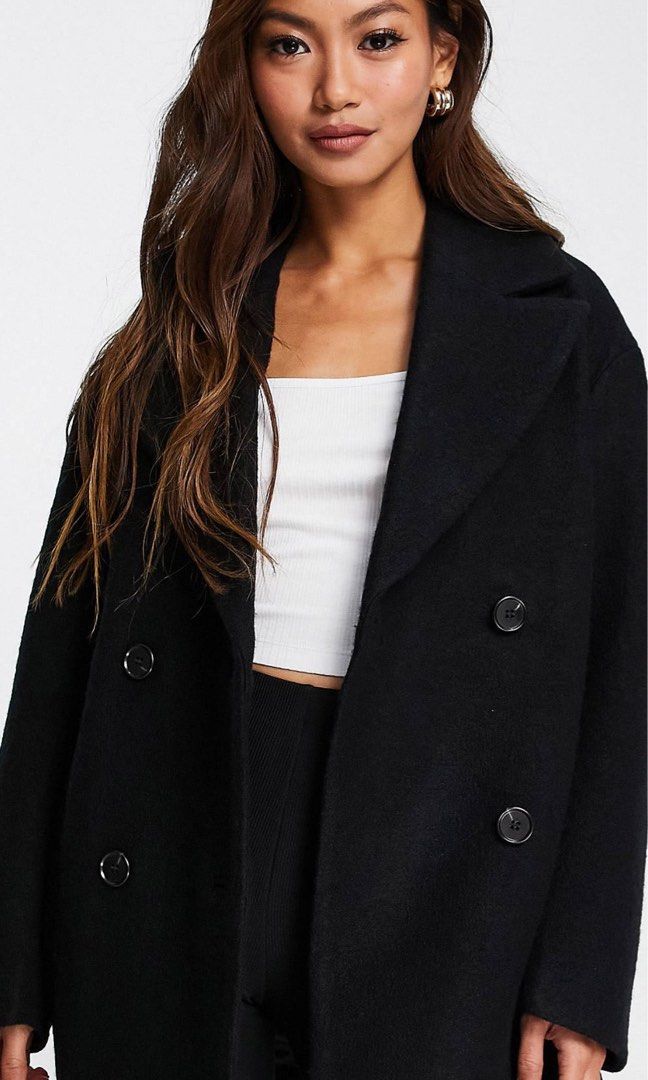 And other stories on sale wool blend coat