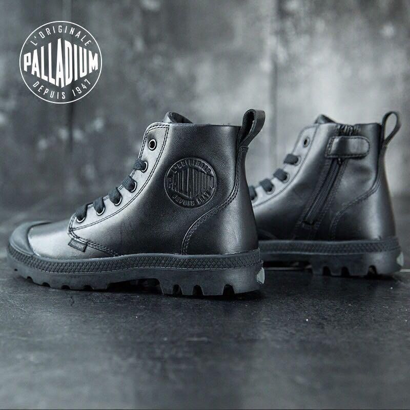 Palladium Pampa Hi Lea M Zip 25