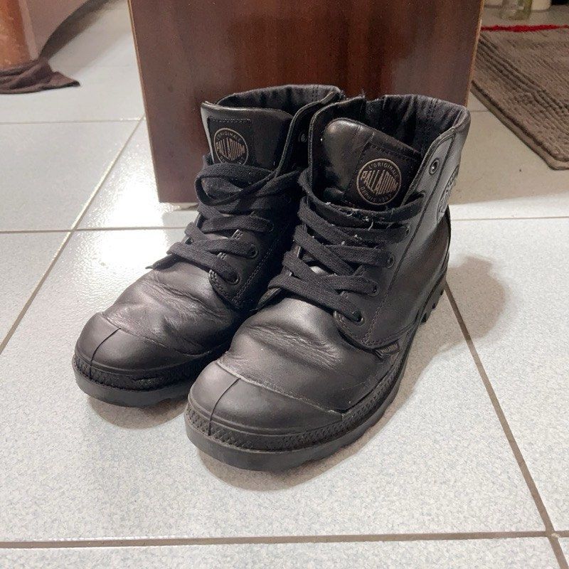Palladium Pampa Hi Lea M Zip 25