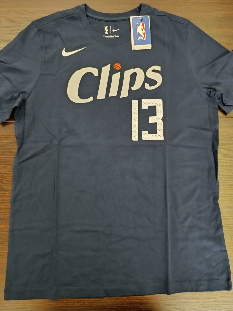 Paul George LA Clippers Nike 2023 24 City Edition Name