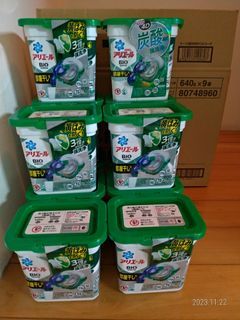 ☺ P&G  強洗靜消臭洗衣球