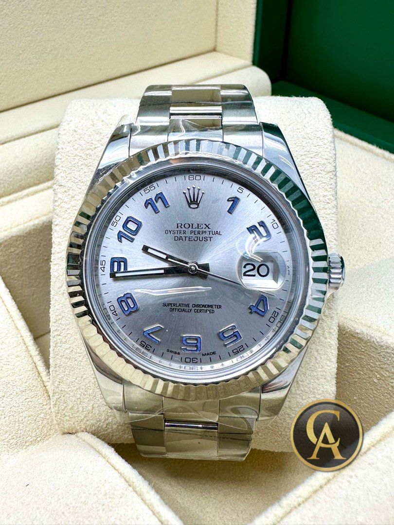 Rolex datejust 2010 best sale