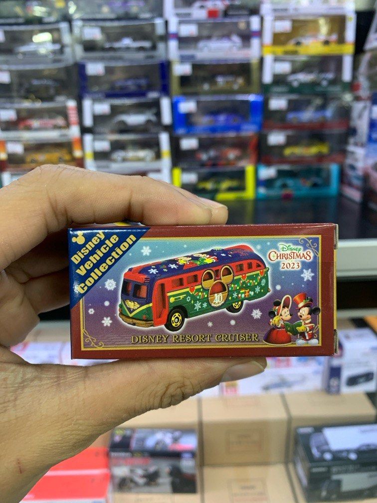 最新日本空運到港！現貨！ Tomica Disney Vehicle Collection Tokyo