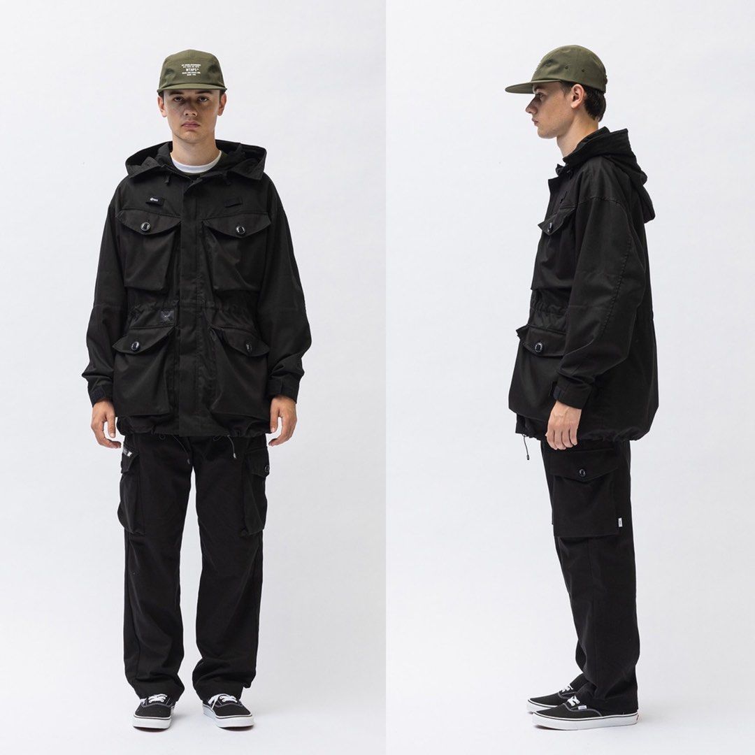 日本預訂正貨] WTAPS 21ST / JACKET / CTPL. TWILL. DOT SIGHT, 男裝