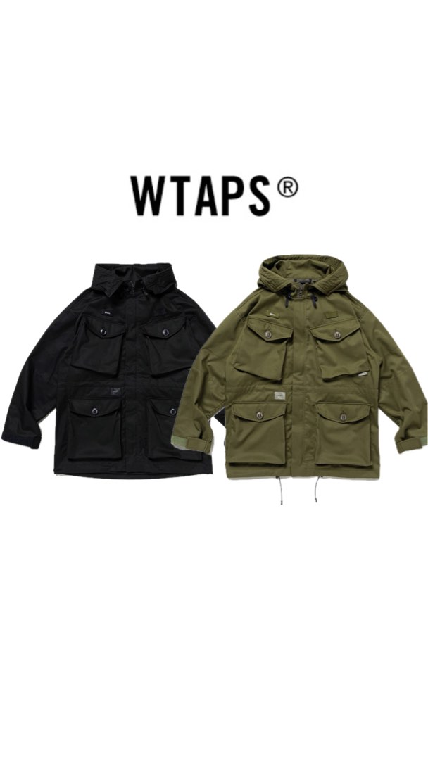 日本預訂正貨] WTAPS 21ST / JACKET / CTPL. TWILL. DOT SIGHT
