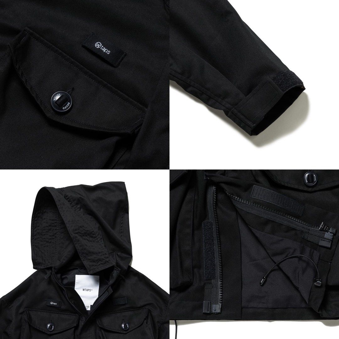 日本預訂正貨] WTAPS 21ST / JACKET / CTPL. TWILL. DOT SIGHT