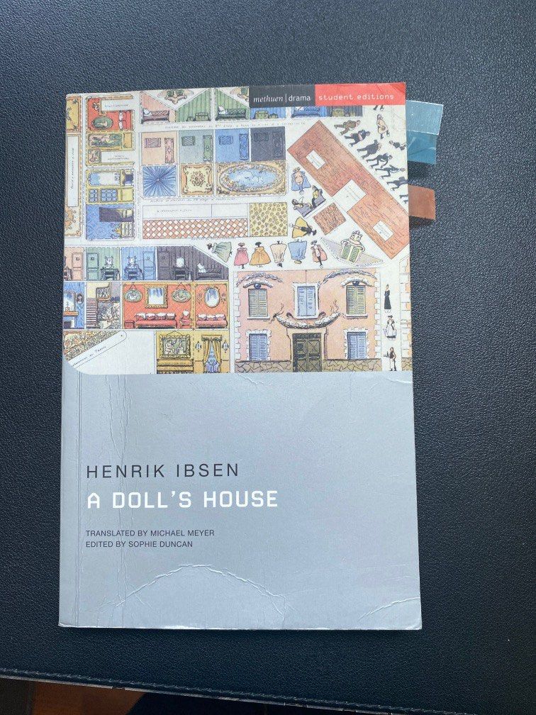 A doll's house translated online by michael meyer