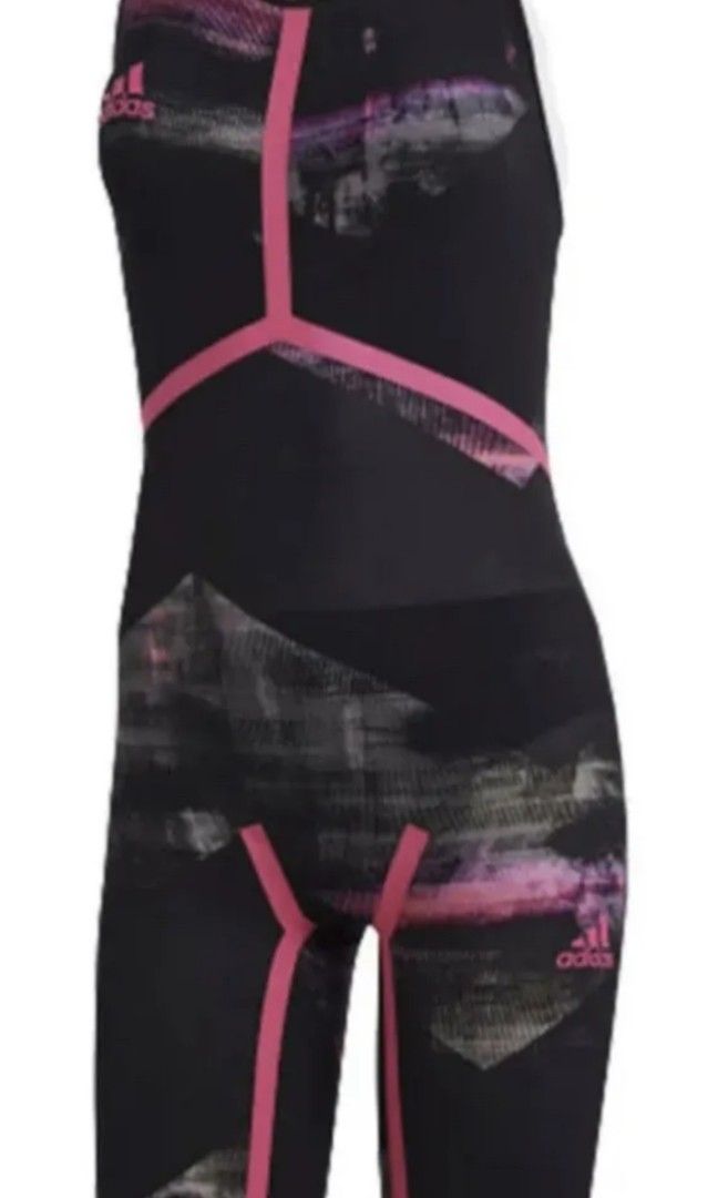 Adidas Adizero Freestyle Swimsuit Tech Suit Competition closed back