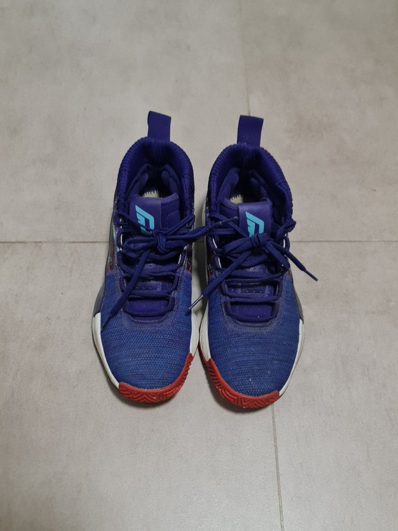 Dame 5 collegiate purple outlet