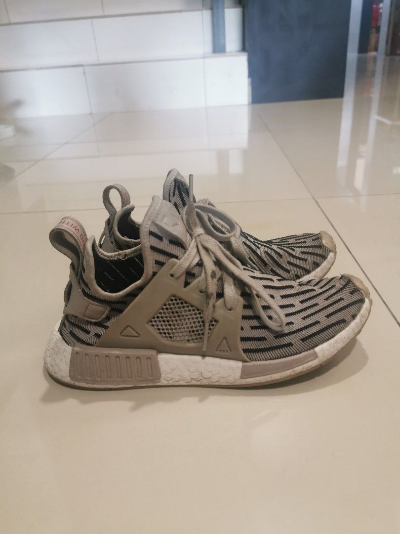 Adidas Nmd grey Men s Fashion Footwear Sneakers on Carousell
