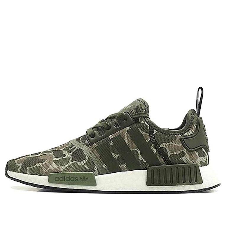 Nmd xr1 olive duck camo best sale womens