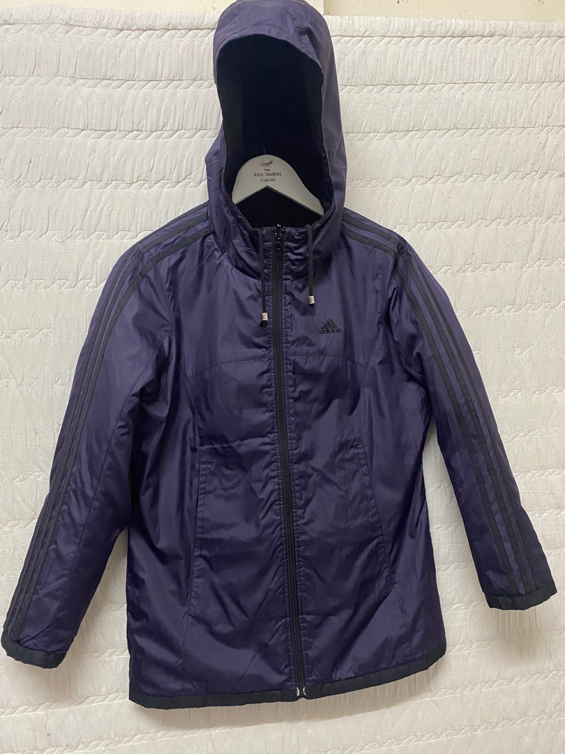 Adidas reversible puffer jacket discount