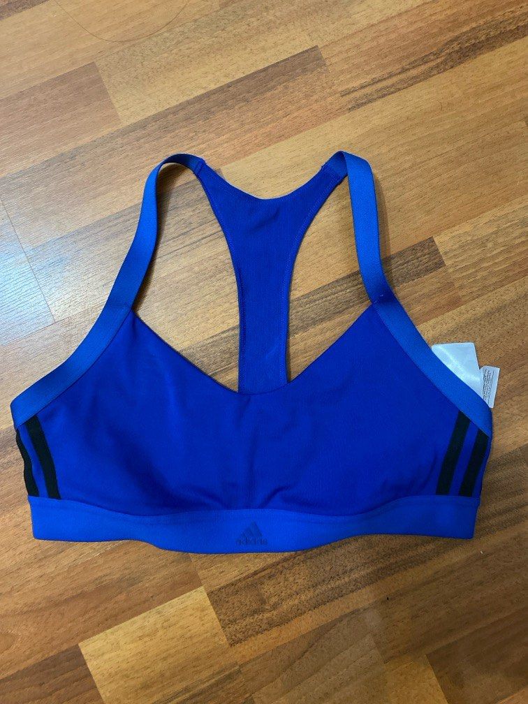 Adidas sports bra, Women's Fashion, Activewear on Carousell