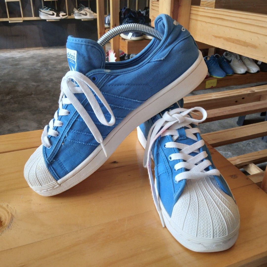 Adidas superstar cheap suede blue