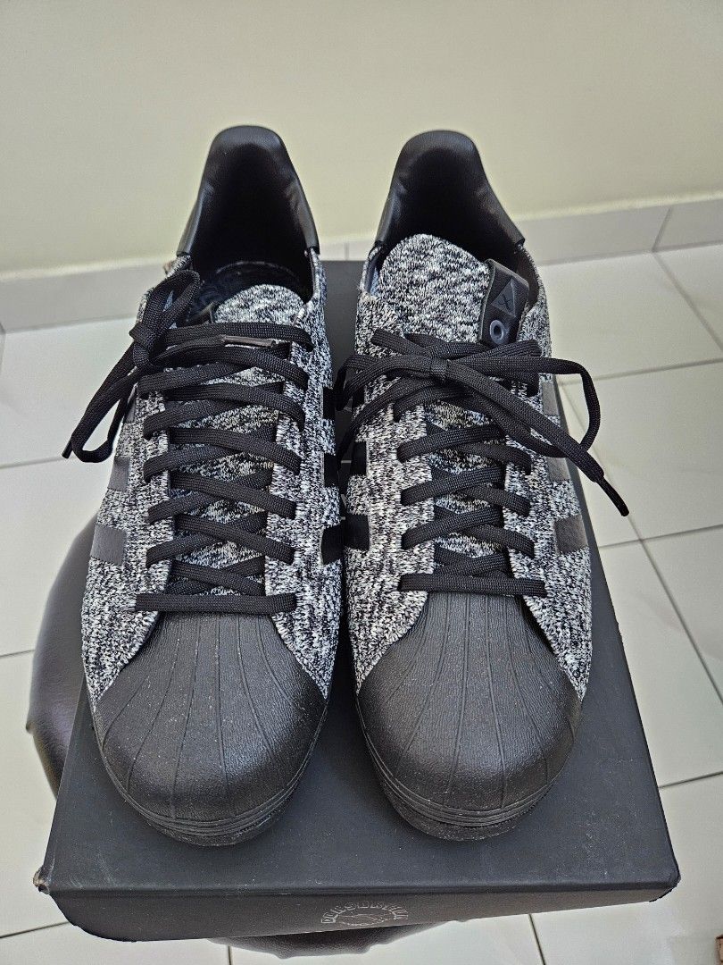 Adidas Superstar Boost x SNS x Social Status US11 UK10.5 EUR45