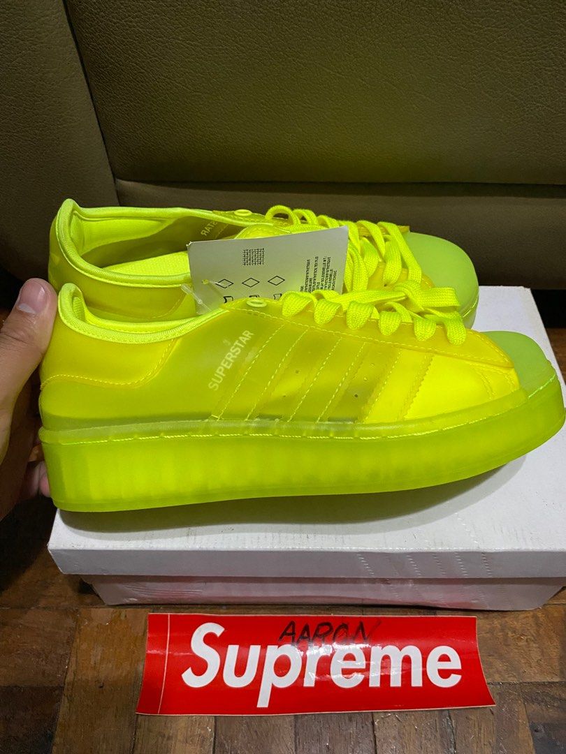 Adidas originals superstar jelly bold women's outlet