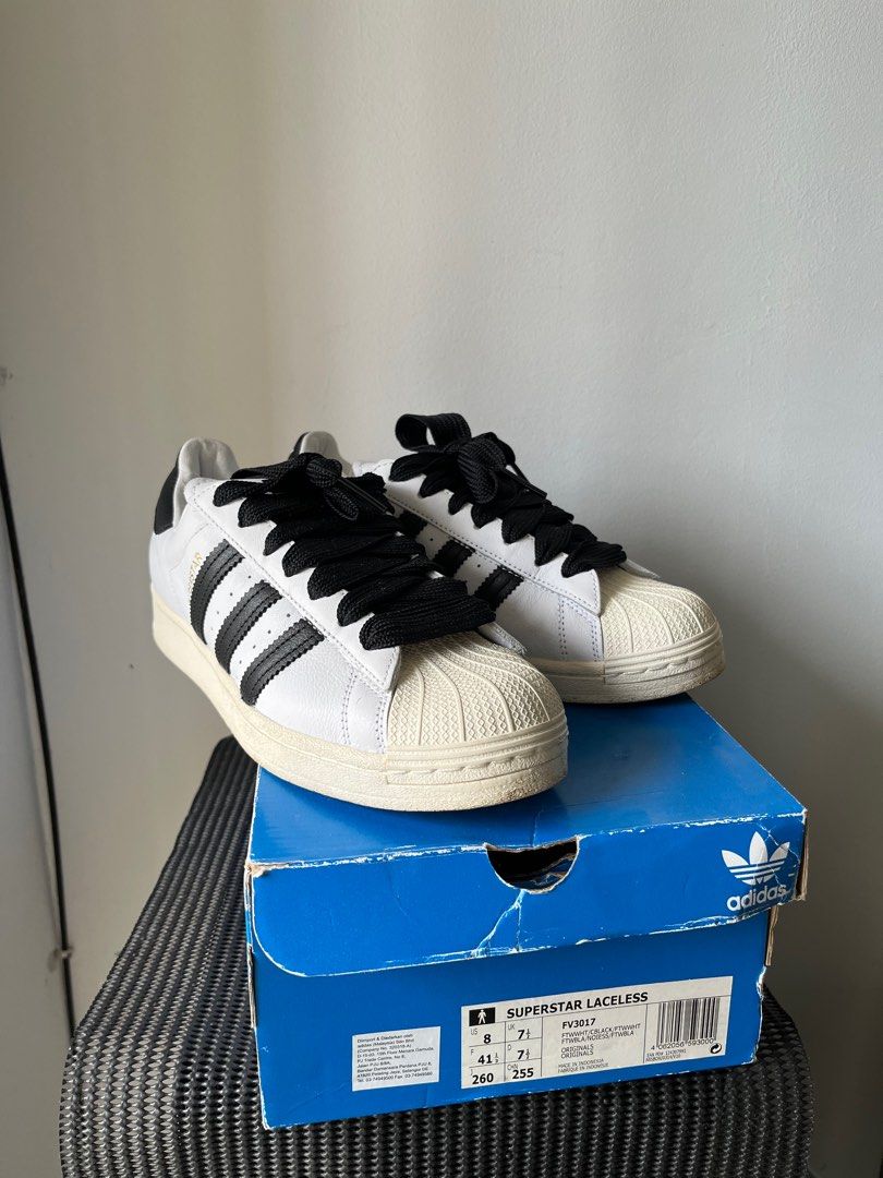 Superstar laceless review top