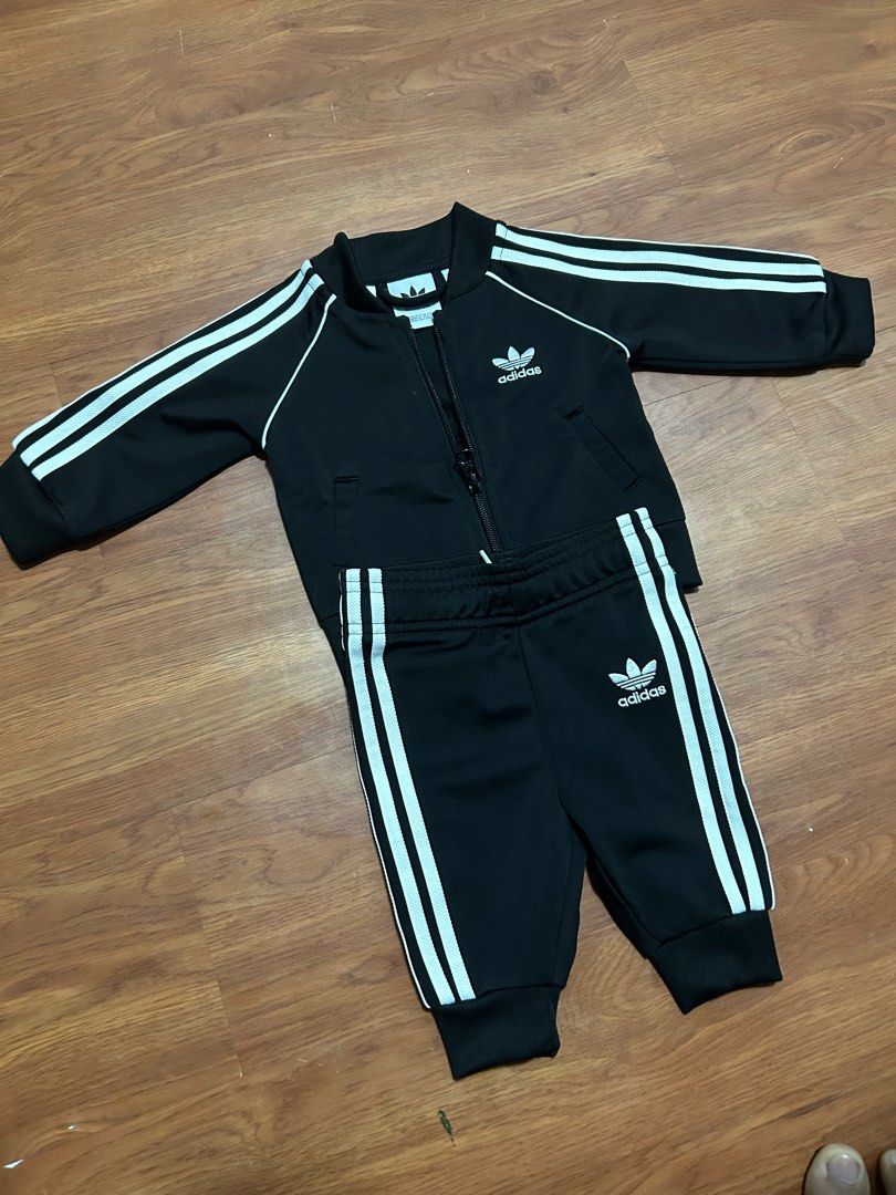 Adidas tracksuit 0 3 months Babies Kids Babies Kids Fashion