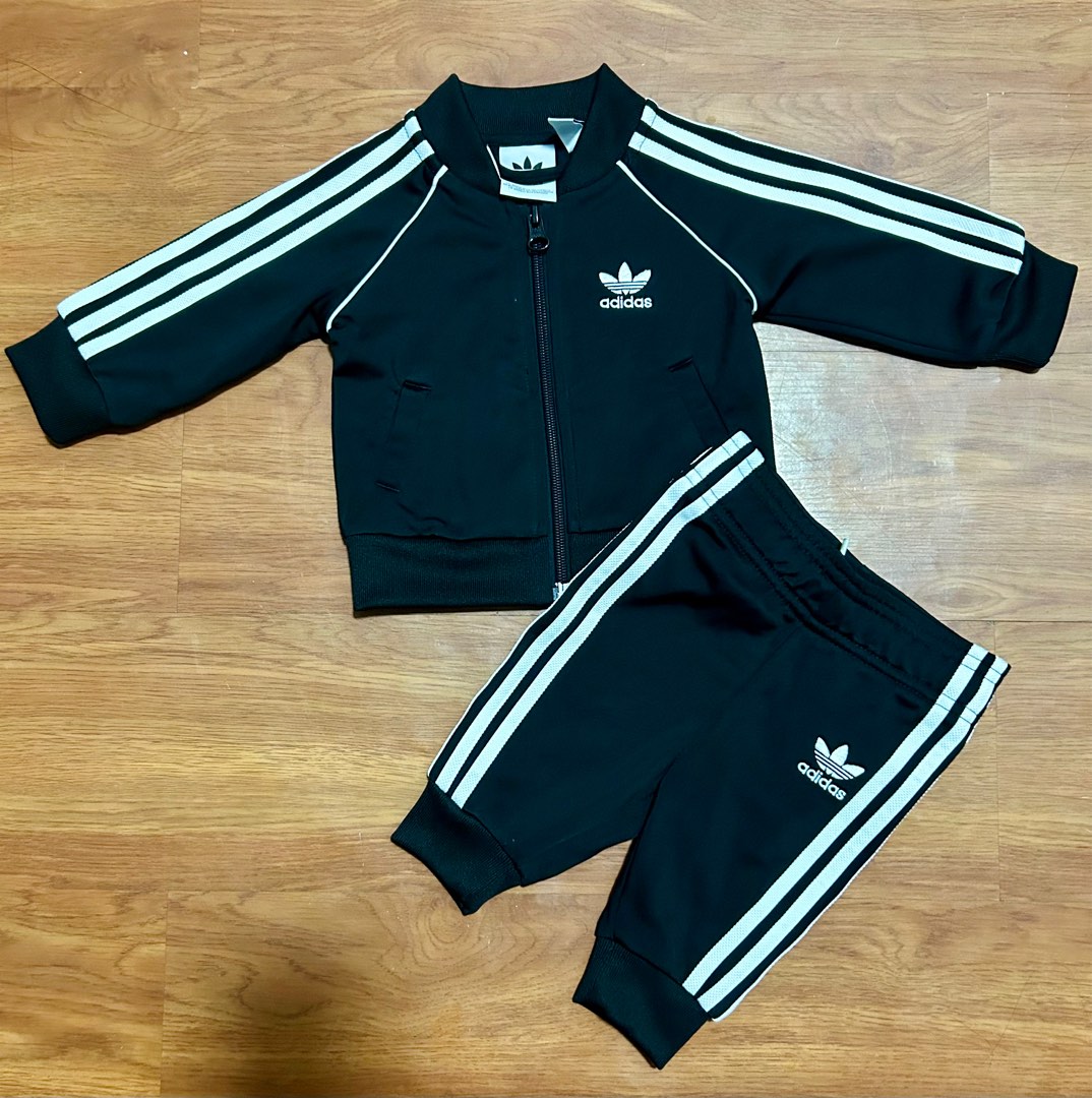 adidas 0 3 months tracksuit