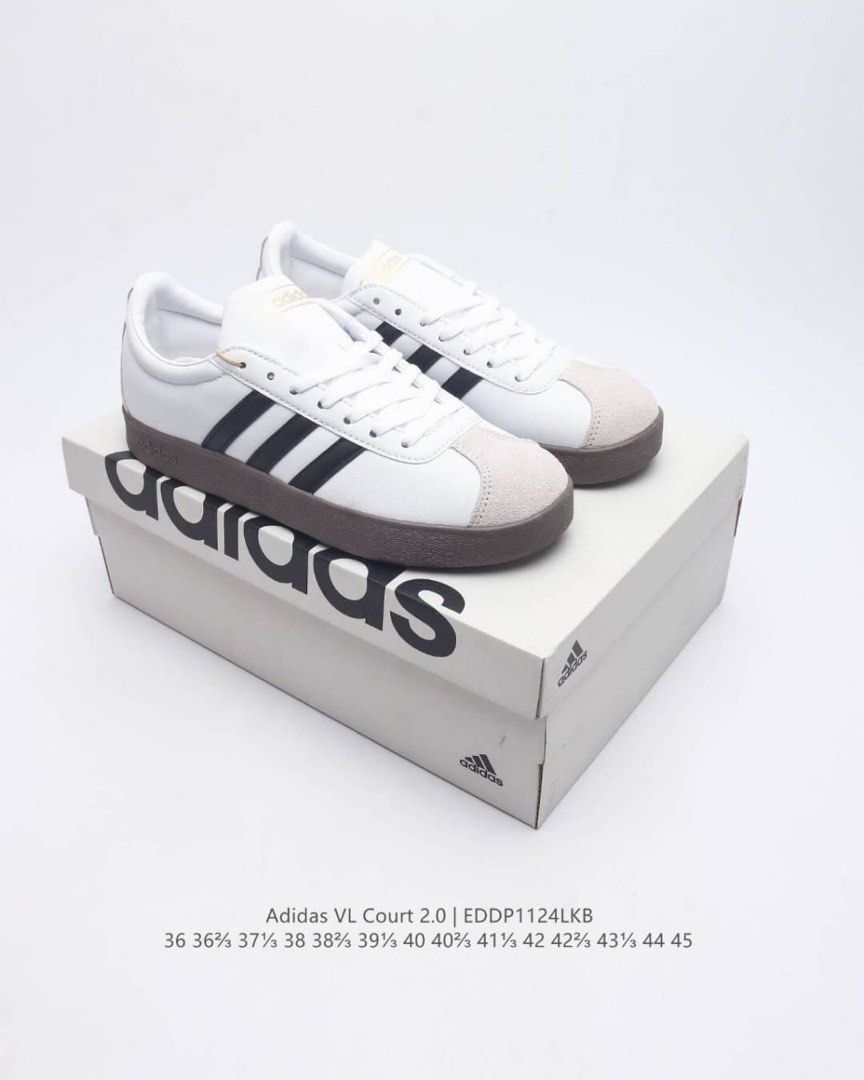Adidas VL COURT 2.0 SHOES Men s and women s casual sneakers EU