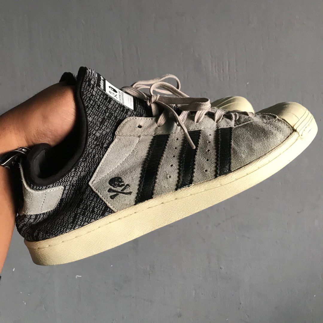 Adidas x Bape x Neighborhood superstar
