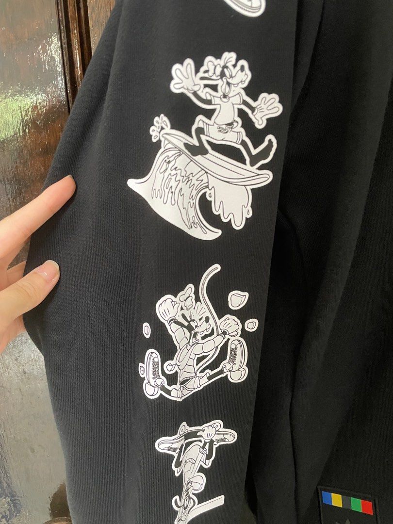 Adidas goofy sweater on sale