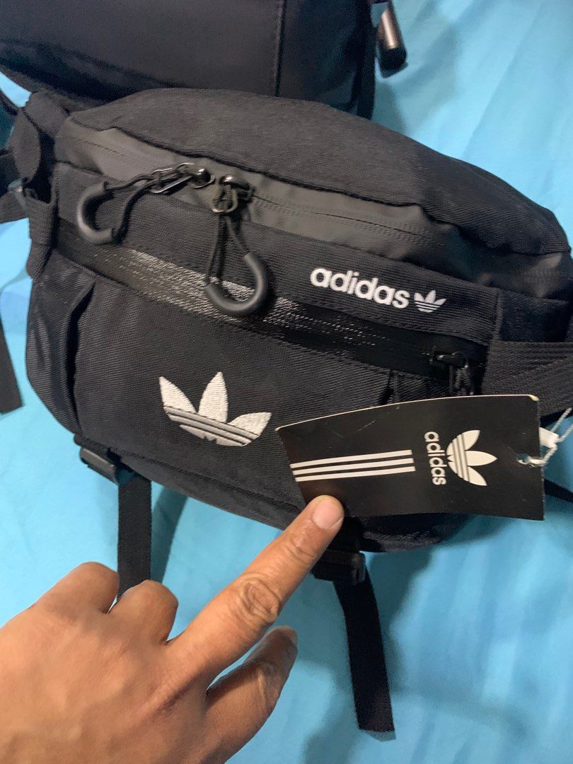 Non Autentic Adidas s pouch sling bag Men s Fashion Bags Sling