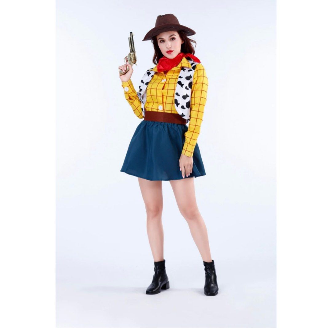 Women's top woody costume