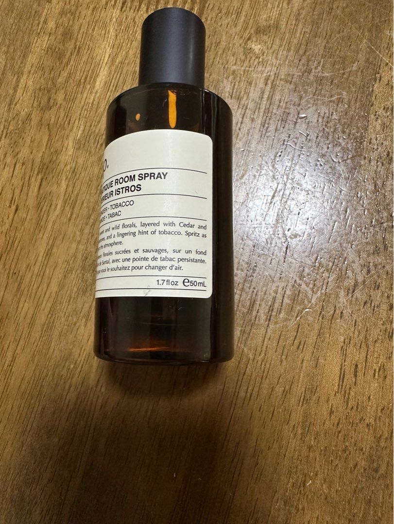 Aesop ETROS AROMATIQUE ROOM SPRAY, Furniture & Home Living, Home