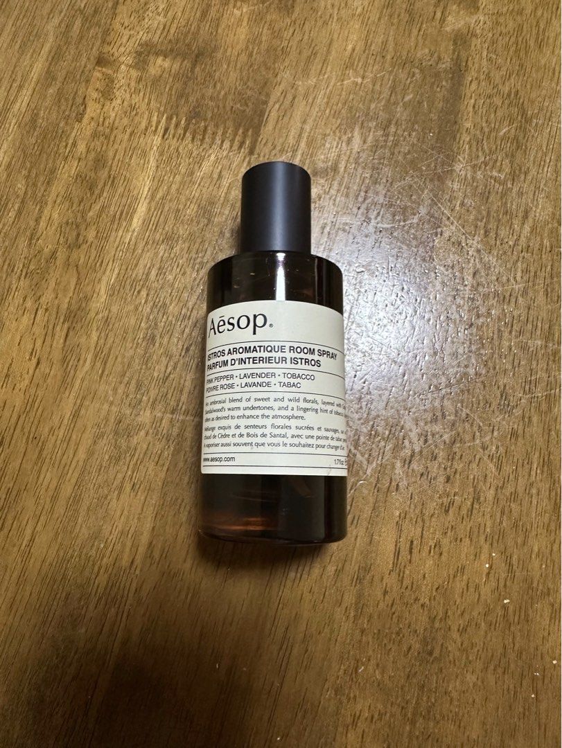 Aesop ETROS AROMATIQUE ROOM SPRAY, Furniture & Home Living, Home