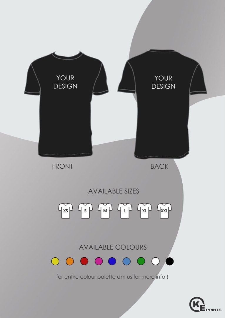 Affordable shirt printing online