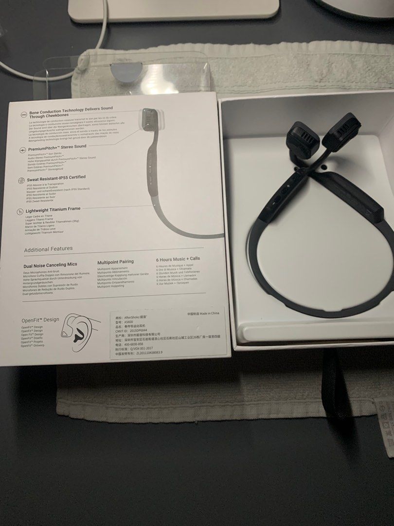 Aftershokz a5600 hotsell