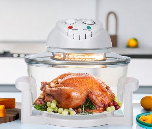 Electric oil less fryer online