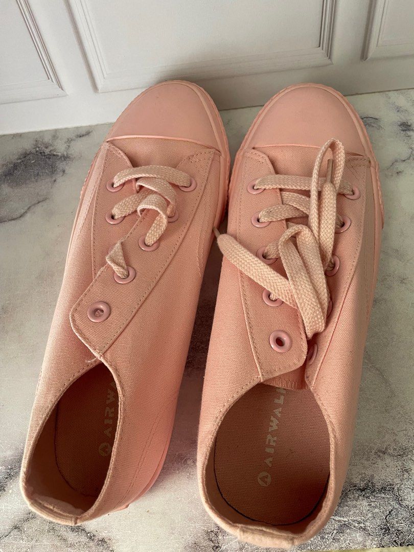 Airwalk women s Legacee sneakers pink Fesyen Wanita Sepatu di