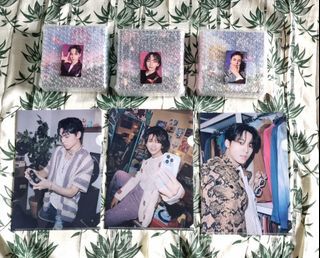 Album seventeen heaven + pob pc + L holder