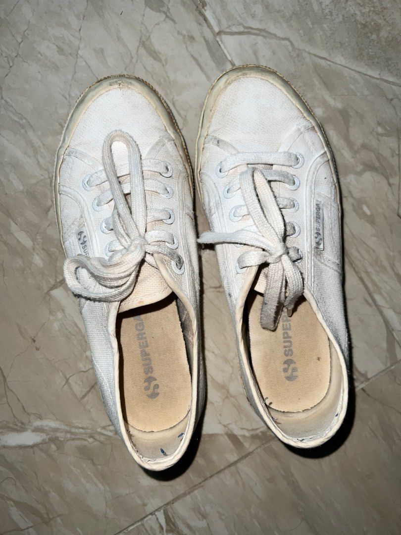 Superga all new arrivals white