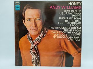Andy Williams - Honey (US CBS)
