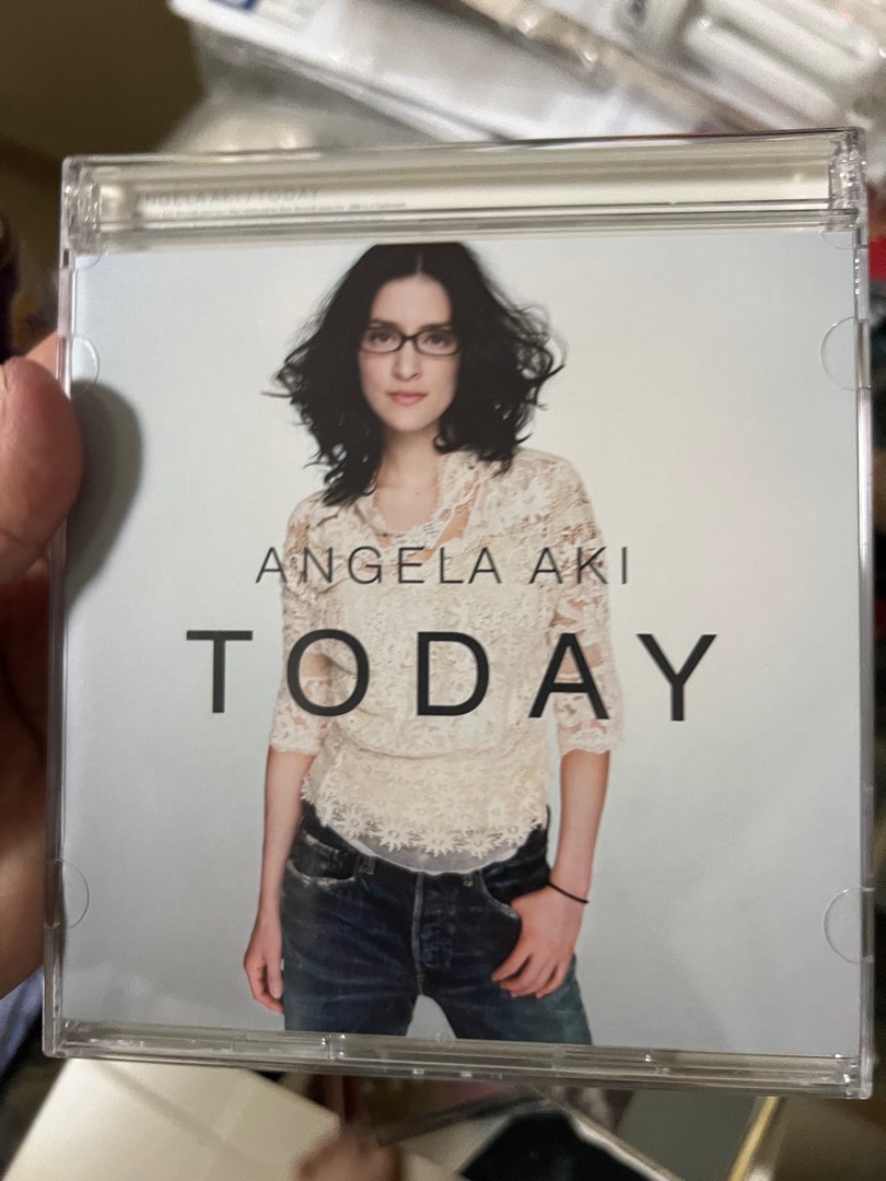Angela Aki (Today) album, Hobbies & Toys, Music & Media, CDs & DVDs on ...