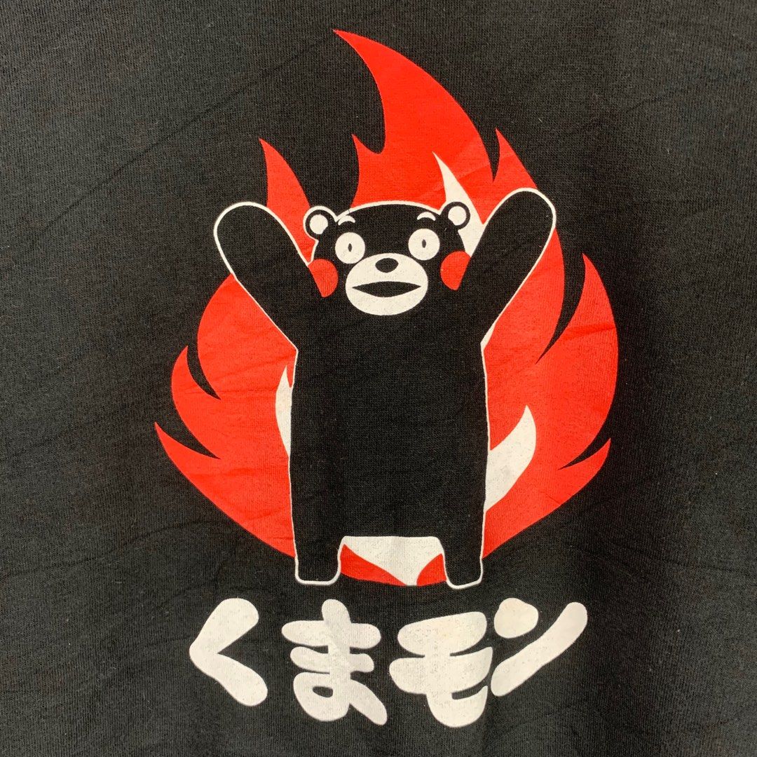 Anime japan KUMAMON sweater crewneck