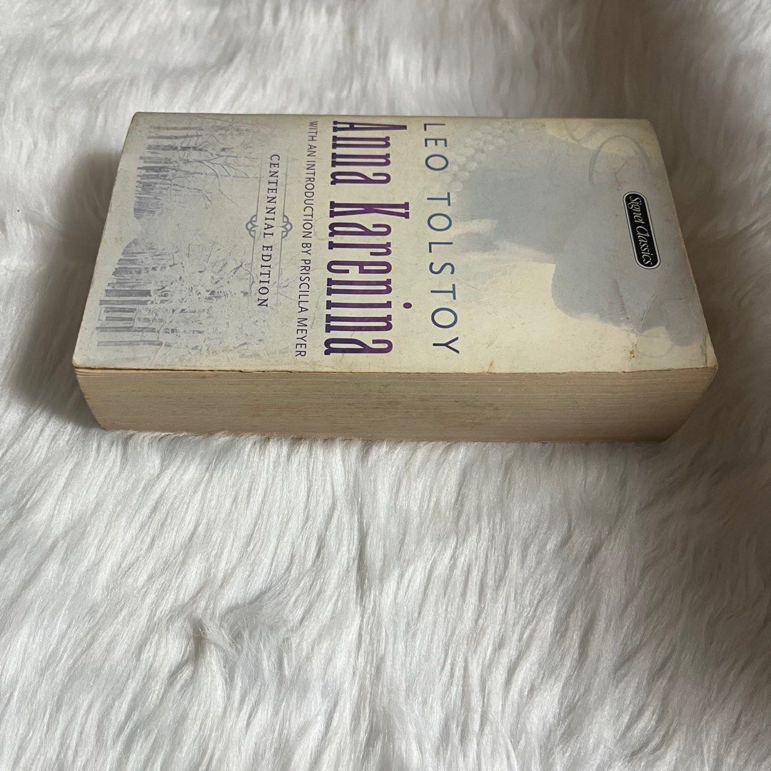 Anna Karenina - Leo Tolstoy (Category: Storybooks) located in Pasig City. Submitted by tisha.m (Listing ID 1268465116, Image 3). Description: Anna karenina.