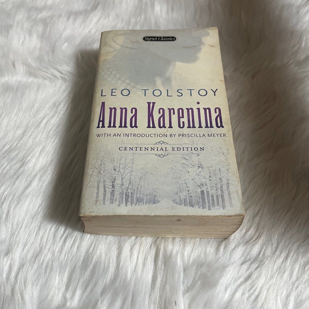 Anna Karenina - Leo Tolstoy (Category: Storybooks) located in Pasig City. Submitted by tisha.m (Listing ID 1268465116, Image 2). Description: Anna karenina.