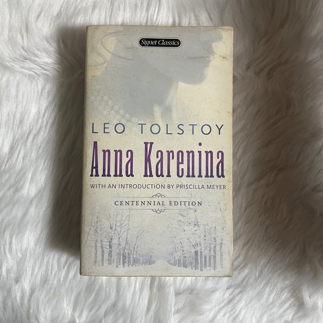 Anna Karenina - Leo Tolstoy (Category: Storybooks) located in Pasig City. Submitted by tisha.m (Listing ID 1268465116, Image 1). Description: Anna karenina.
