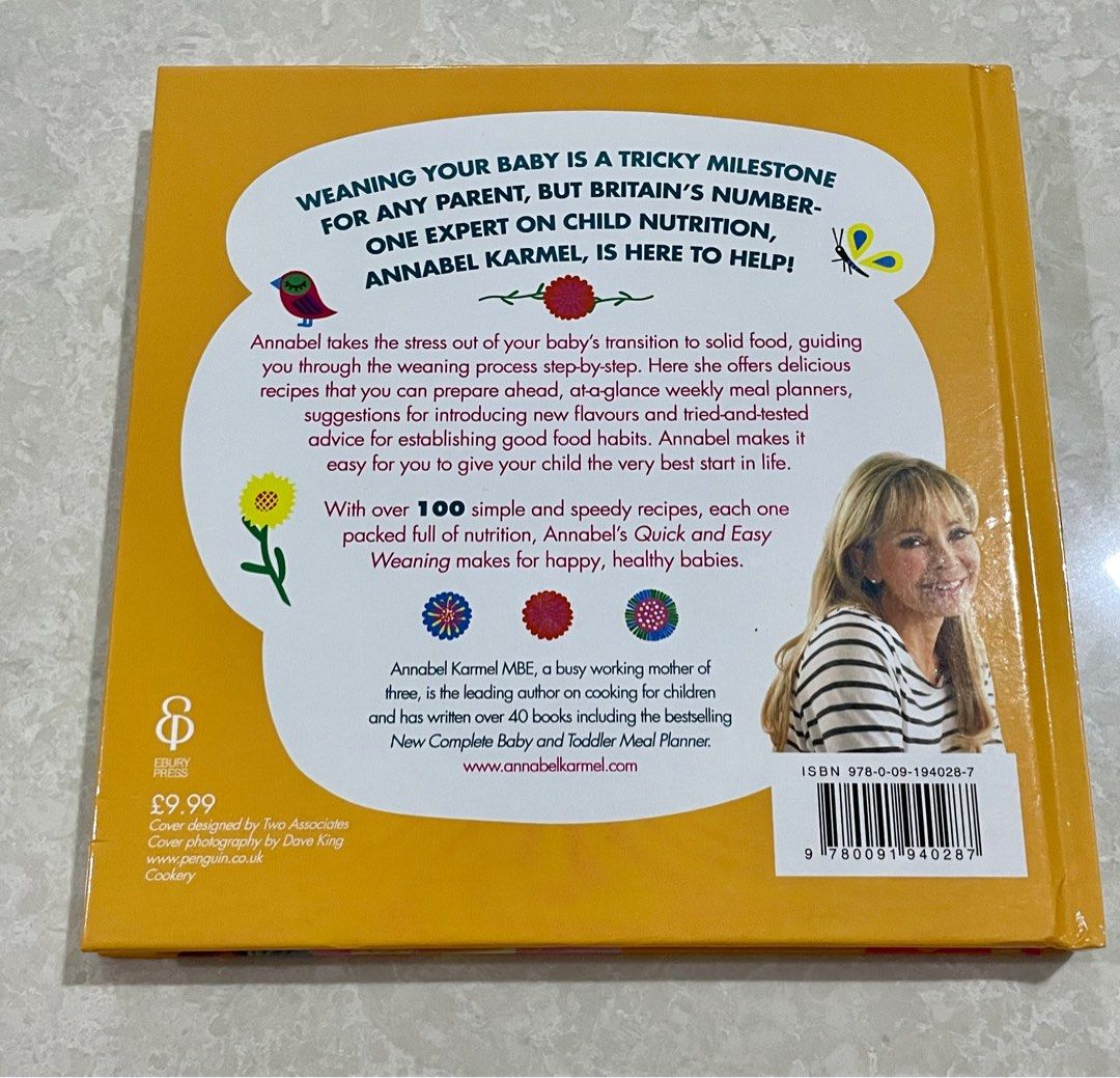 Annabel karmel quick and easy weaning clearance