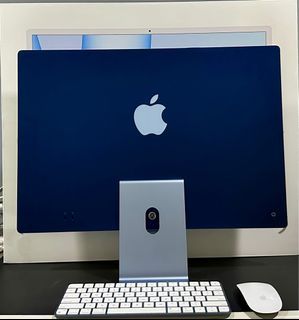 Apple iMac 2021 M1 256GB Blue