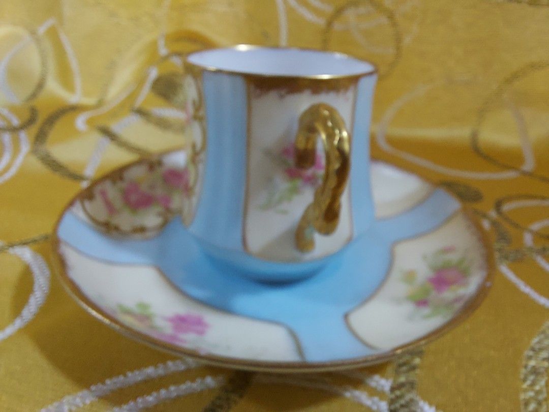 Art Nouvaue Mocha Cup Limoges (Category: Coffee & Tea Tableware) located in General Santos City (Dadiangas). Submitted by a69230fa2d2f6b3abc1e6c8c42d80f (Listing ID 1268516862, Image 3). Description: very nice Condition around 1905.